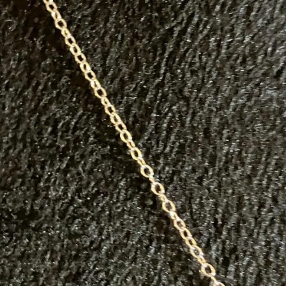 Belk Company Opal Pendant with Sterling Silver Chain 8mm Cushion Cut CTW .6 NWT